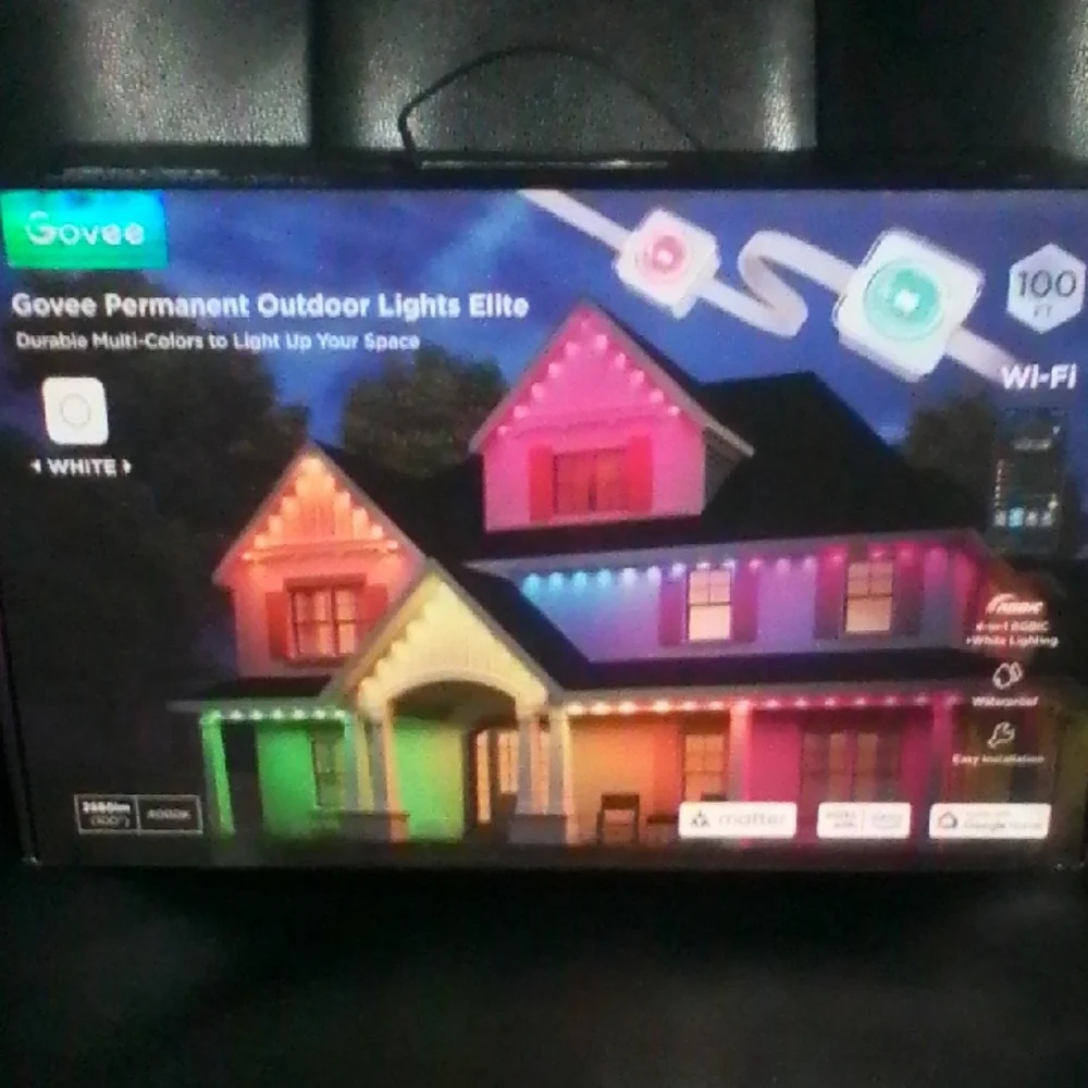 Permanent Outdoor Lights Elite - Multi-Color